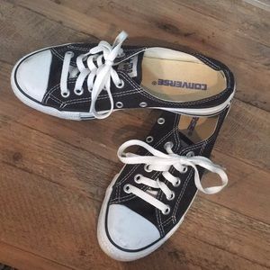 converse backless sneakers